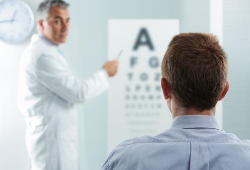 cataract eye chart